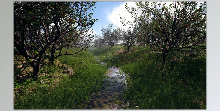 Download Unreal engine - Nanite Foliage V2