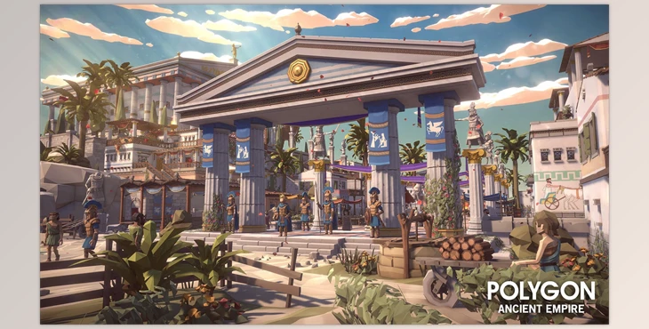 Download Unreal engine - POLYGON – Ancient  4.27