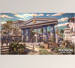 Download Unreal engine - POLYGON – Ancient  4.27