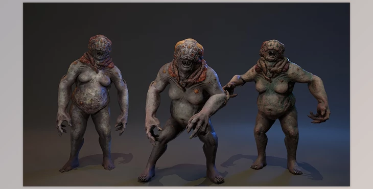Download Unreal engine -  Mutant Monster 8 v5.3