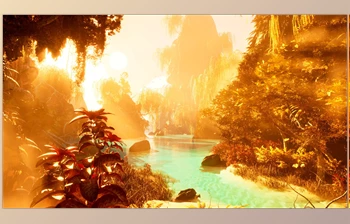 Download Unreal engine - <span class='badge badge-warning'>Tropical</span> Alien World v5.3