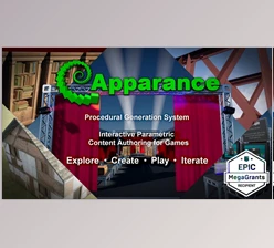 Download Unreal engine - Apparance Procedural Generation System v5.3