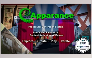 Download Unreal engine - Apparance Procedural Generation <span class='badge badge-warning'>System</span> v5.3