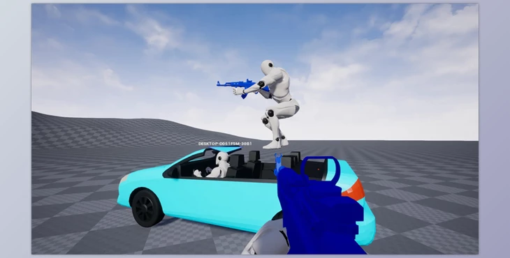 Download Unreal engine - Multiplayer Shooter Engine 4.0