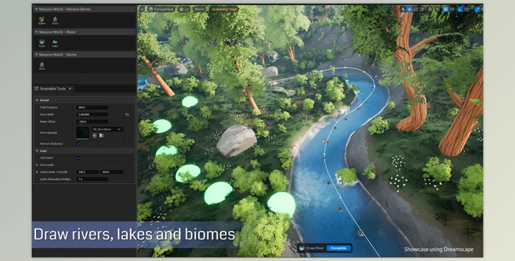 Download Unreal engine - Massive World – Procedural Generation with PCG v5.3