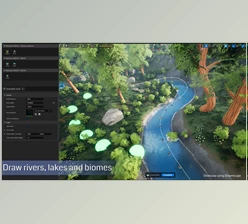 Download Unreal engine - Massive World – Procedural Generation with PCG v5.3