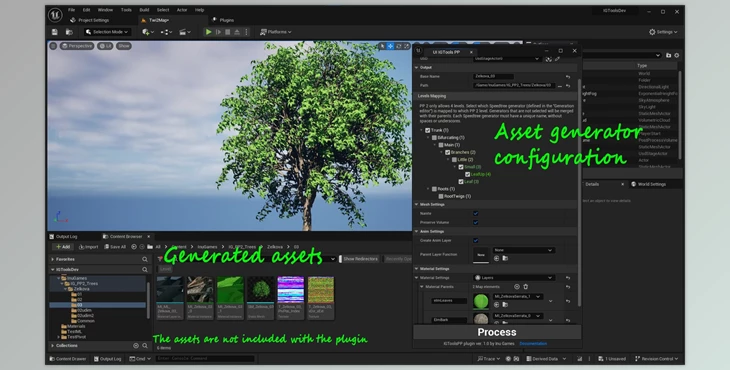 Download Unreal engine - IGToolsPP Speedtree to Pivot Painter 2.0