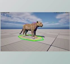 Download Unreal engine - Indian Leopard Control Rig v5.3