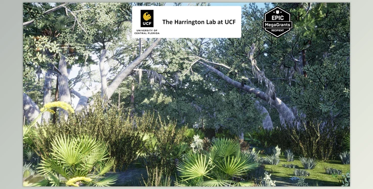 Download Unreal engine - Xeric Hammock Habitat Brush v5.3