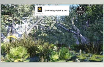 Download Unreal engine - Xeric Hammock Habitat <span class='badge badge-warning'>Brush</span> v5.3