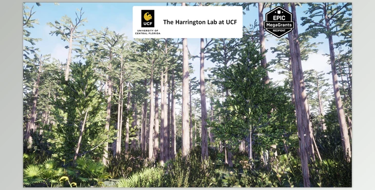 Download Unreal engine - Dome Swamp Habitat Brush v5.3