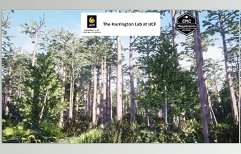 Download Unreal engine - <span class='badge badge-warning'>Dome</span> Swamp Habitat Brush v5.3