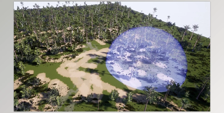 Download Ureal engine - Basin Swamp Habitat Brush v5.3