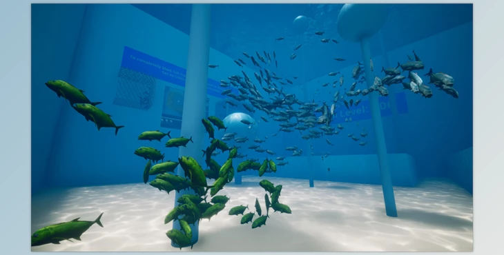 Download Unreal engine - Fish A.I – Fish School System V2 