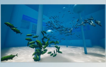 Download Unreal engine - Fish A.I – Fish School <span class='badge badge-warning'>System</span> V2 v5.0