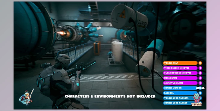 Download Unreal engine - MoveIt! Multiplayer Locomotion System v2.401