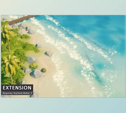 Download Unity asset - Dynamic Effects for Stylized Water 2 Extension v1.1.0