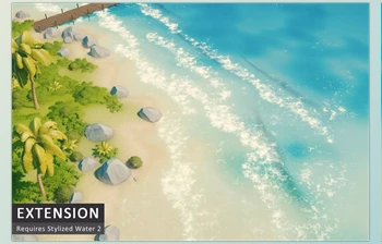 Download Unity asset - Dynamic Effects for Stylized Water <span class='badge badge-warning'>2</span> Extension v1.1.0