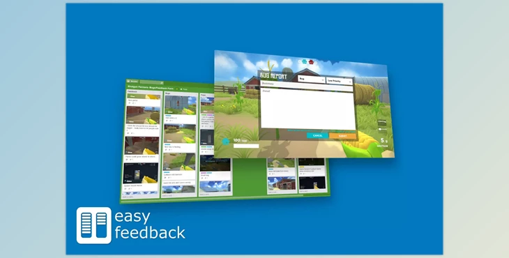 Download Unity asset - Easy Feedback Form v3.1.0