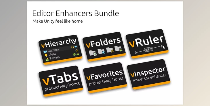 Download Unity asset - Editor Enhancers Bundle v1.1.3