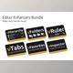 Download Unity asset - Editor Enhancers Bundle v1.1.4