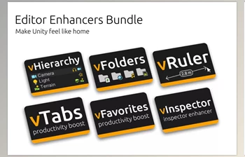 Download Unity asset - <span class='badge badge-warning'>Editor</span> Enhancers Bundle v1.1.4