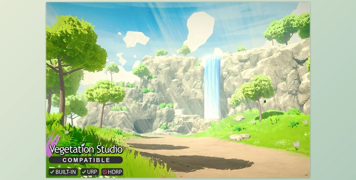 Download Unity asset - Fantasy Adventure Environment v1.5.6