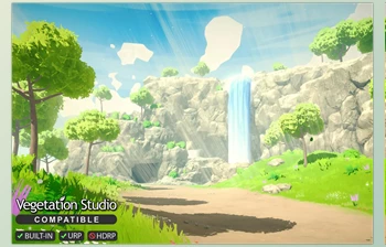 Download Unity asset - Fantasy <span class='badge badge-warning'>Adventure</span> Environment v1.5.6