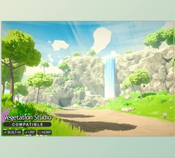 Download Unity asset - Fantasy Adventure Environment v1.5.6