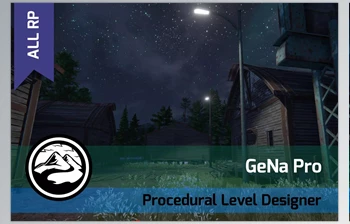 Download Unity asset - GeNa Pro – Terrains Villages <span class='badge badge-warning'>Roads</span> Rivers v3.5.5
