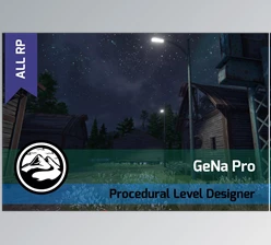 Download Unity asset - GeNa Pro – Terrains Villages Roads Rivers v3.5.5