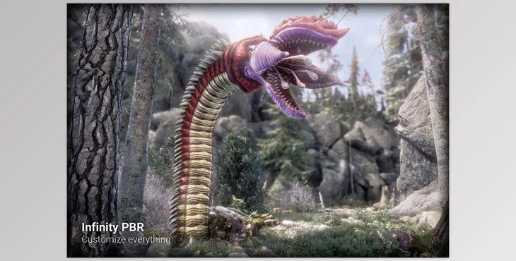 Download Unity asset - Giant Worm Pack PBR – Fantasy RPG v4.2