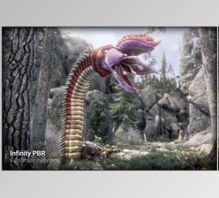Download Unity asset - Giant Worm Pack PBR – Fantasy RPG v4.2
