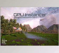 Download Unity asset - GPU Instancer v1.8.0