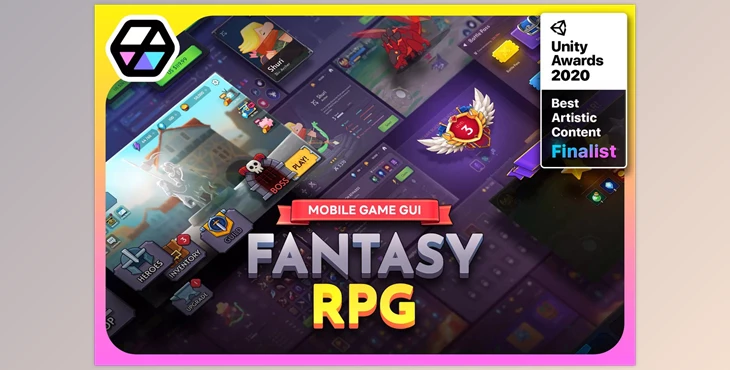 Download Unity asset - GUI Pro - Fantasy RPG v2.1.0