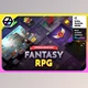 Download Unity asset - GUI Pro - Fantasy RPG v2.1.0