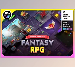 Download Unity asset - GUI Pro - Fantasy RPG v2.1.0