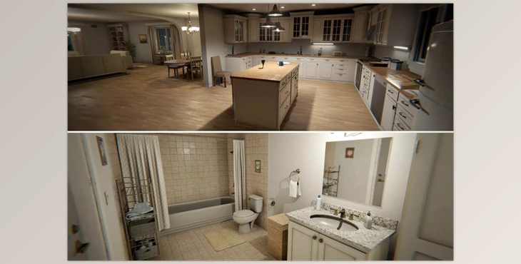 Download Unity asset - House Furniture Pack v2.0.0