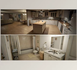 Download Unity asset - House Furniture Pack v2.0.0