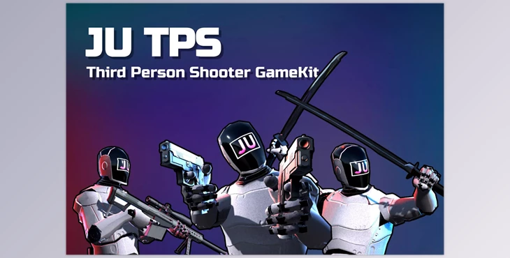 Download Unity asset - JU TPS 3 - Third Person Shooter GameKit Vehicle Physics v3.0.42