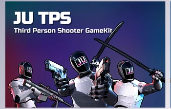 Download Unity asset - JU TPS <span class='badge badge-warning'>3</span> - Third Person Shooter GameKit Vehicle Physics v3.0.42