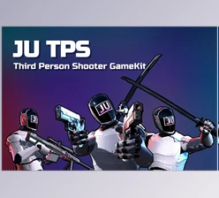 Download Unity asset - JU TPS 3 - Third Person Shooter GameKit Vehicle Physics v3.0.42