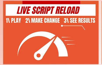 Download Unity asset - Live <span class='badge badge-warning'>Script</span> Reload on device Hot-Reload v1.3