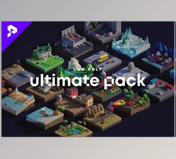 Download Unity asset - Low Poly Ultimate Pack v8.0
