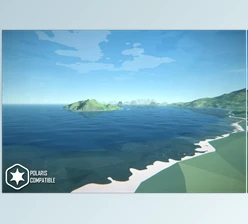 Download Unity asset - Low Poly Water – Builtin URP – Poseidon v1.8.7