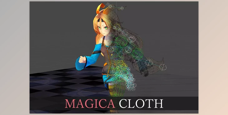 Download Unity asset - Magica Cloth v1.12.12