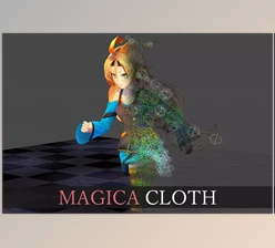Download Unity asset - Magica Cloth v1.12.12