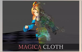 Download Unity asset - <span class='badge badge-warning'>Magica</span> Cloth v1.12.12