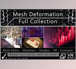 Download Unity asset - Mesh Deformation Full Collection v17.0.0
