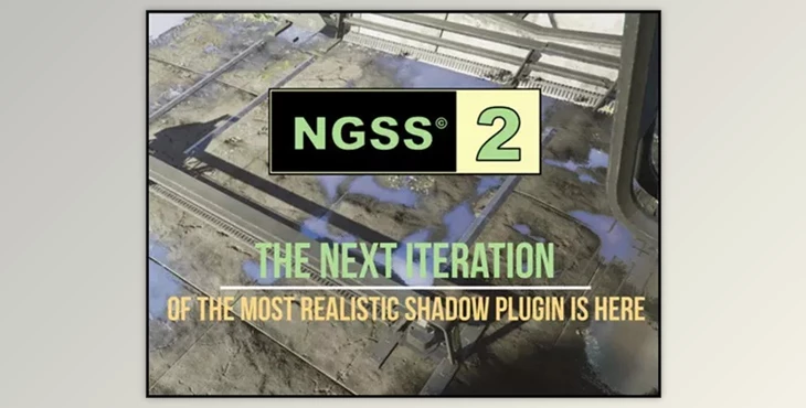 Download Unity asset - Next-Gen Soft-Shadows v2.4.2.2